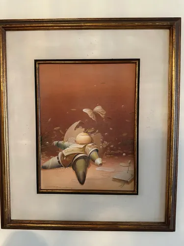 Quadro Roni Brandão