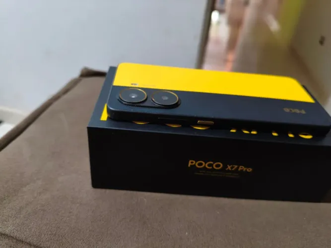 POCO X7 Pro 512GB 12GB RAM 5G - Impecável na Caixa