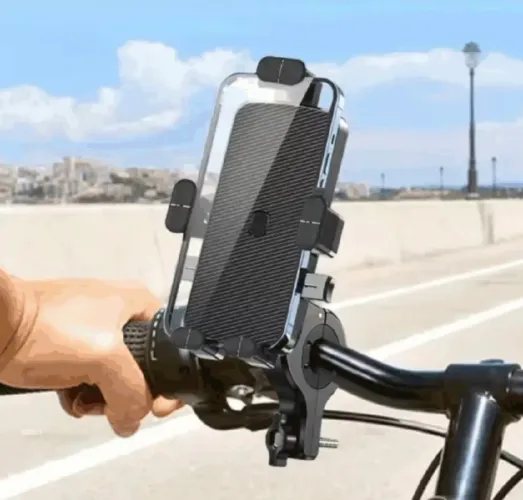 suporte de celular guidão
