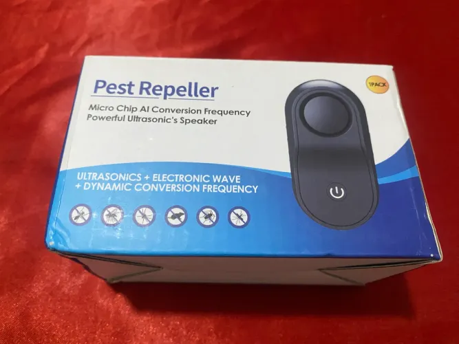Pest repeller repelente elétrico de insetos 