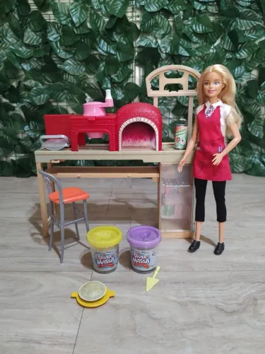 Playset pizzaria da Barbie 