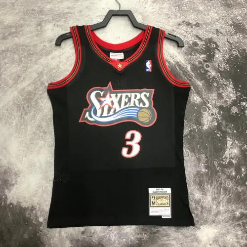 Regata NBA Philadelphia 76ers Iverson #3 Mitchell & Ness XL