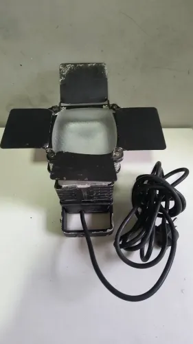 Refletor de lâmpada analógico não funciona 