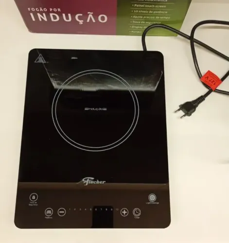 Cooktop indução Fischer 1 boca 127v