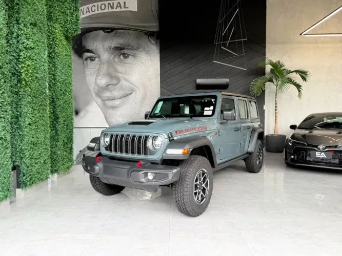 Jeep Wrangler Rubicon 2.0 Turbo 4X4 4P Aut. 2025
