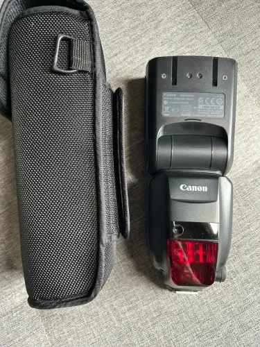 Flash Canon 600EX-RT Speedlight