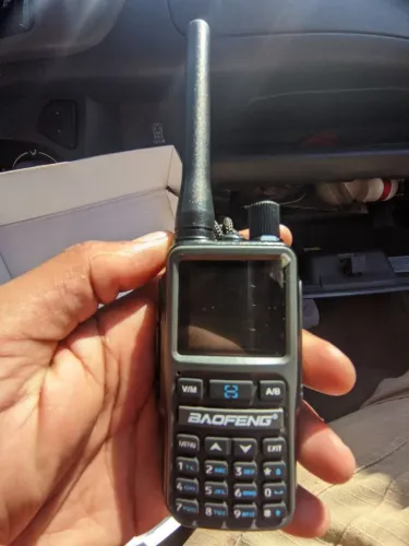 Rádio Baofeng UV 5R-MINI