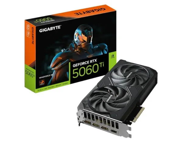 NVidia RTX 5060 TI 8 Gb Gigabyte