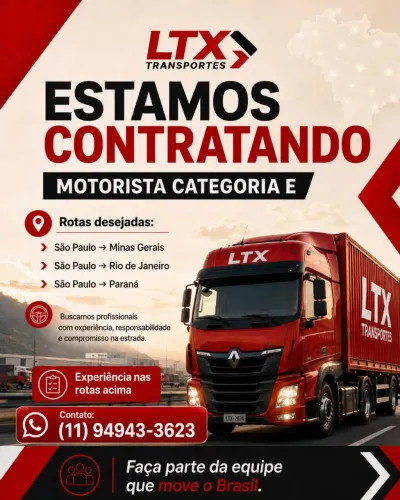 Estamos contratando 