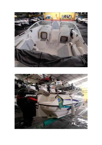 Vende-se lancha Focker 19 pés com motor 90 HP