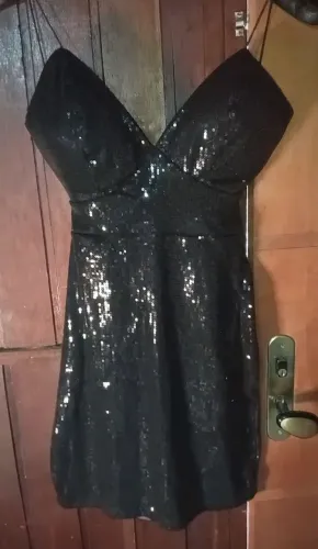 Vestido paetês