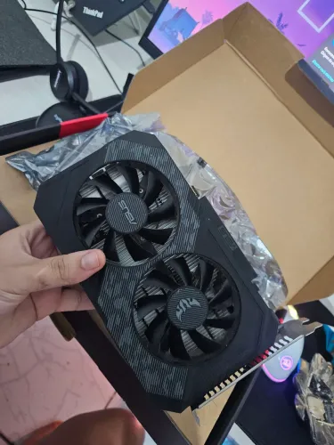 PLACA DE VÍDEO 1650 ( retirada de peças )