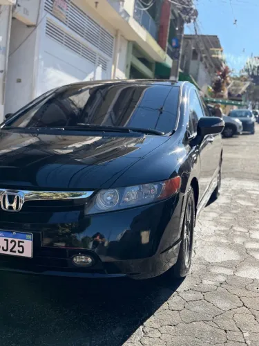 Honda Civic Sedan EXS 1.8/1.8 Flex 16V Aut. 4P 2008