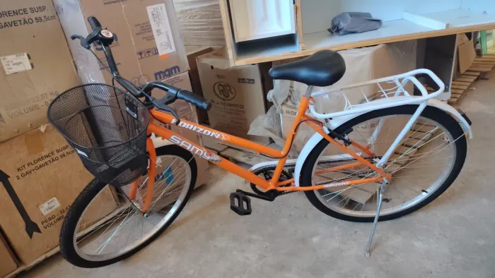 Bicicleta Nova 