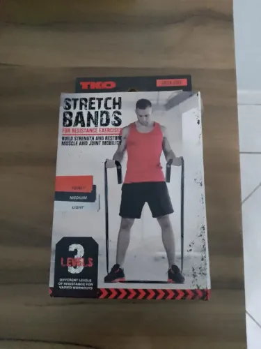 Faixas elásticas TKO