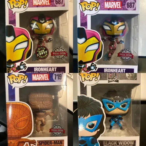 Pacote Funko - Marvel Diversos