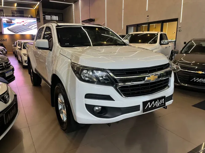 Chevrolet S10 Pick-up Advantage 2.5 Flex 4X2 CD 2018