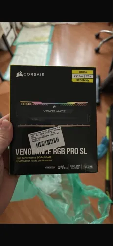 Corsair Vengeance RGB pro Sl 32gb DDR4