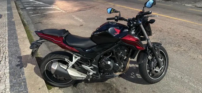 Honda CB 500f 2019