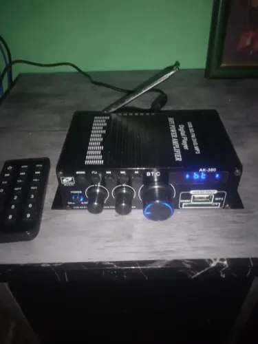 mini amplificador bluetooth 800w iboa leia a descrição