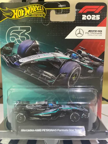 Hot Wheels Mercedes-AMG F1 #63