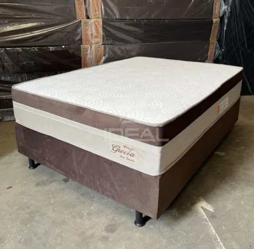 Cama box casal entrega a domicílio Salvador ou Lauro grátis
