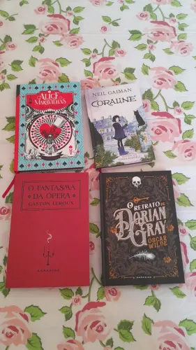 Kit 4 livros