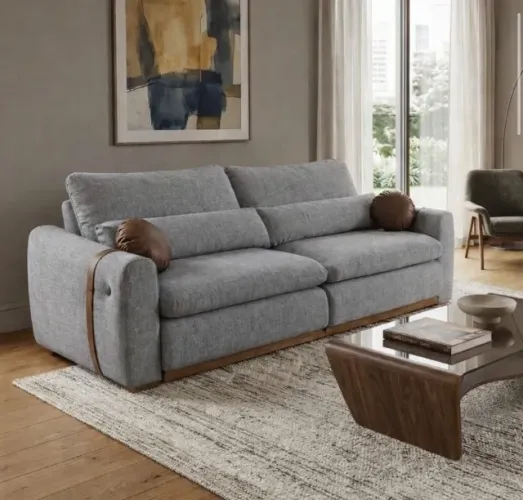Sofá-Cama Retrátil Valença Premium 2,30 m