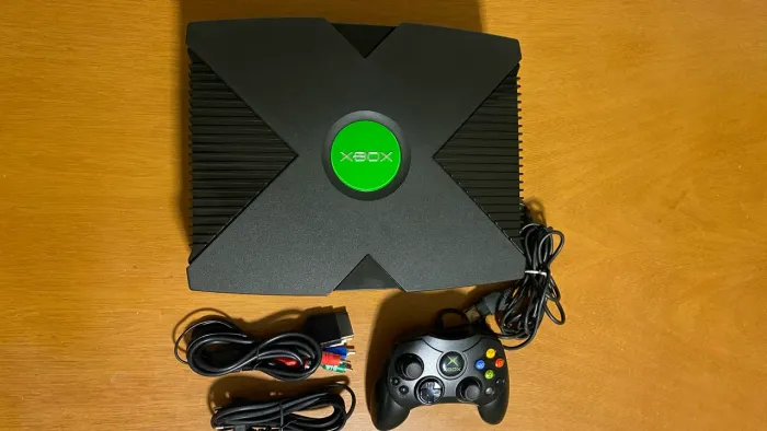 Xbox Clássico com HD 3 Teras