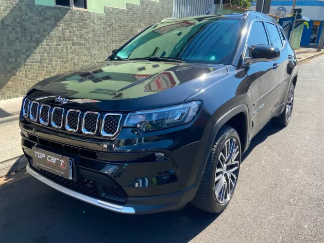 Jeep Compass Limited T270 1.3 TB 4X2 Flex AUT 2022