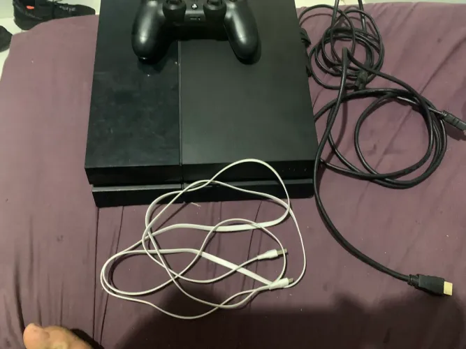 Ps4 bom desbloqueado 800 gb