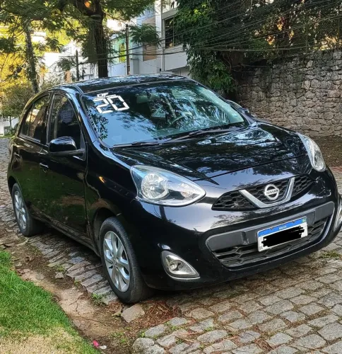 Nissan March SV 1.6 16V Flexstart 5P Mec. 2020