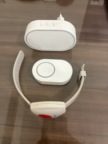 Kit SOS Emergência Alarme Sonoro para Idosos