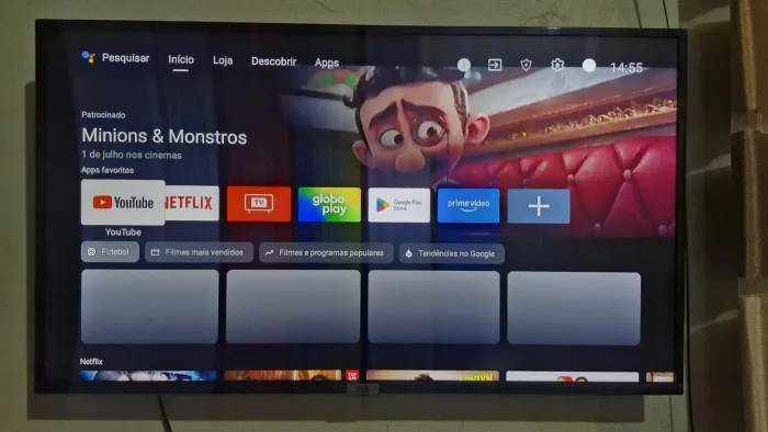 TV Smart Semp TCL 40? Full HD 