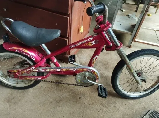 Bicicleta schwinn sting ray original