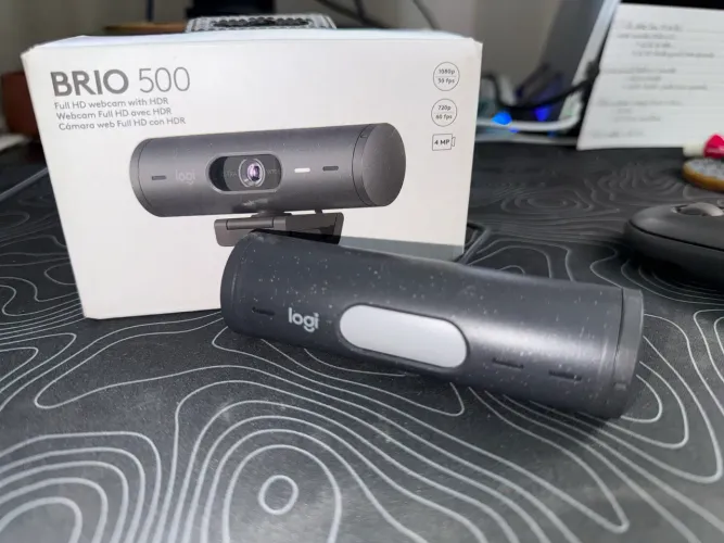 Webcam Logitech Brio 500