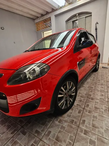Fiat Palio Sporting 1.6 Flex 16V 5P 2014