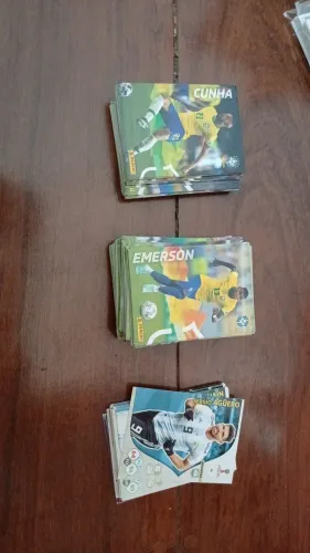 Vendo cards brasil panini