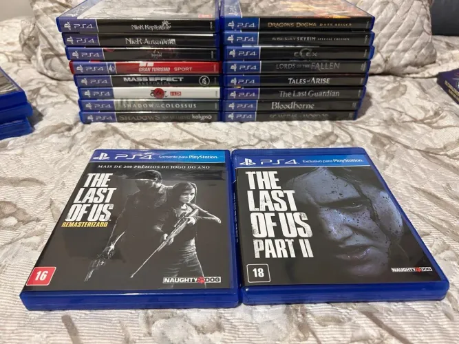 The Last Of Us 1 e 2 PS4