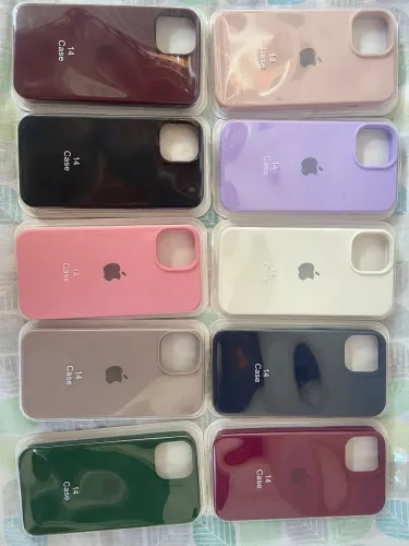 Capa Iphone Silicone Premium 14 e 14 Pró