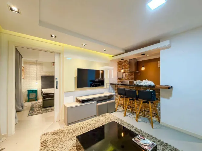Apartamento com 1 dormitório para alugar, 100 m² por R$ 4.187,00/mês - Taumaturgo - Teresó