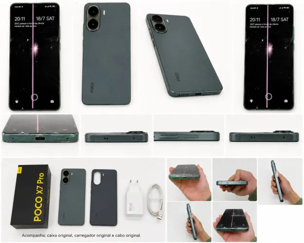 POCO X7 Pro 256GB | Caixa + Carregador Original | Leia a Descrição