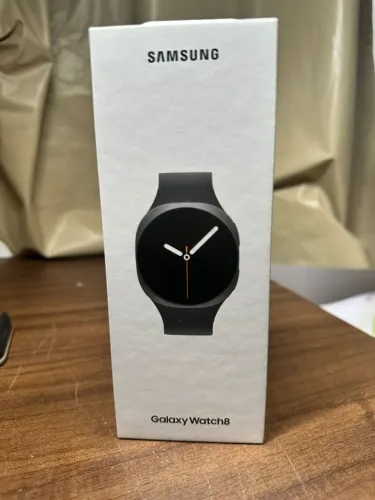 Galaxy Watch8 BT 40mm LACRADO! NOVO! Nota Fiscal Samsung, 1 ano de Garantia