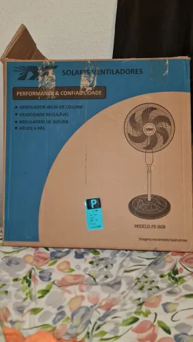 Ventilador Solaris TYF FS1608