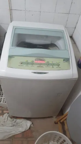 Máquina de lavar Brastemp desapego