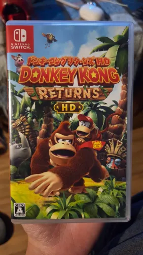 Donkey Kong Country Returns - Switch