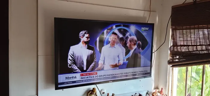 Smart TV Samsung 43 polegadas (entrego)