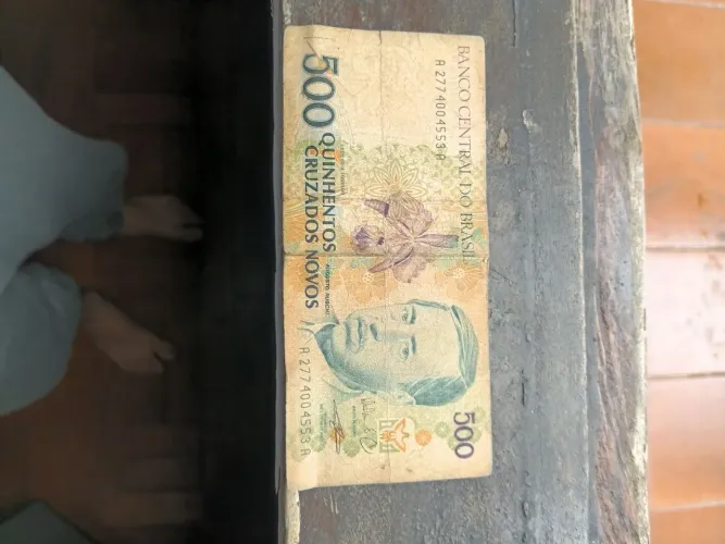 Dinheiro antigo para colecionador