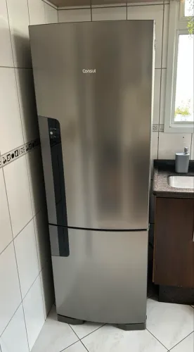 Geladeira Consul INOX