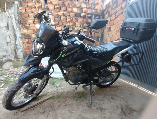 Moto Yamaha XTZ Crosser S